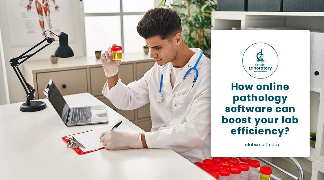 How online pathology software can boost your lab efficiency